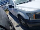 2018 Ford F-150 Xl White vin: 1FTMF1CBXJKE02598