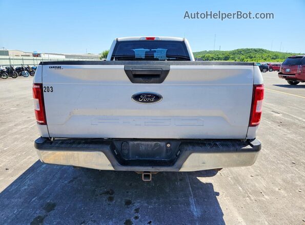 1FTMF1CBXLKD65443 2020 FORD F150 Белый Вид сзади