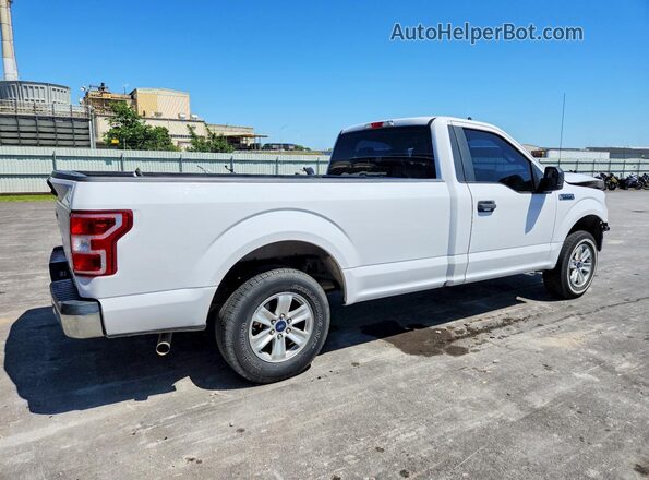 1FTMF1CBXLKD65443 2020 FORD F150 Белый Задняя правая четверть