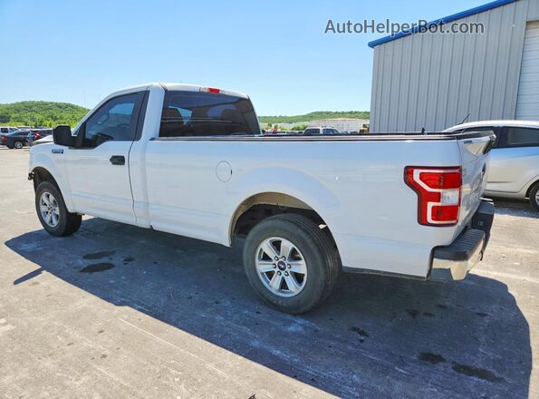 1FTMF1CBXLKD65443 2020 FORD F150 Белый Задняя левая четверть