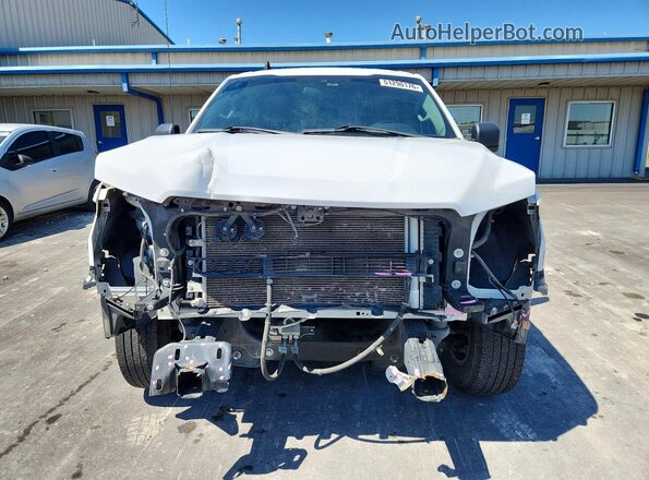 1FTMF1CBXLKD65443 2020 FORD F150 Белый Вид спереди