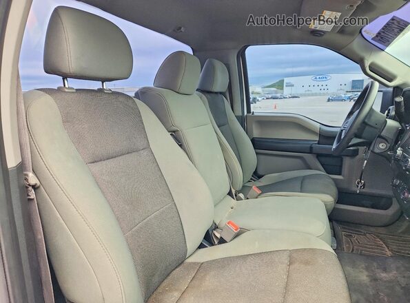 1FTMF1CBXLKD65443 2020 FORD F150 Белый Вид задних сидений
