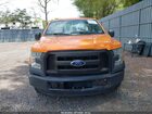 2016 Ford F-150 Xl Оранжевый vin: 1FTMF1CF0GKE27117