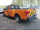 2016 Ford F-150 Xl Оранжевый vin: 1FTMF1CF0GKE27117