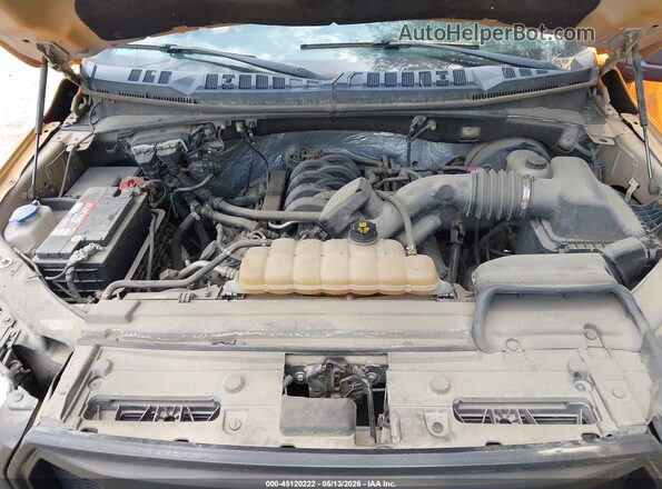 1FTMF1CF0GKE27117 2016 FORD F150 Оранжевый Вид сзади