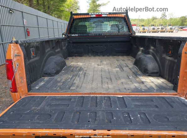 1FTMF1CF0GKE27117 2016 FORD F150 Оранжевый Вид наклейки с VIN-кодом