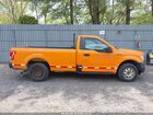 2016 Ford F-150 Xl Оранжевый vin: 1FTMF1CF0GKE27117