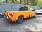 2016 Ford F-150 Xl Оранжевый vin: 1FTMF1CF0GKE27117