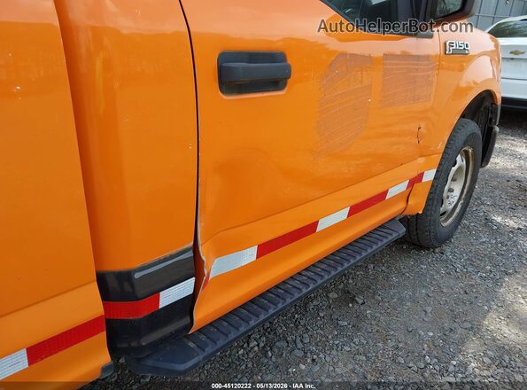 1FTMF1CF0GKE27117 2016 FORD F150 Оранжевый 
