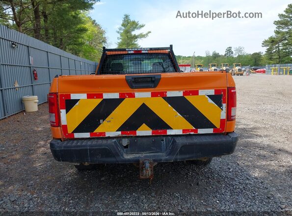 1FTMF1CF0GKE27117 2016 FORD F150 Оранжевый 