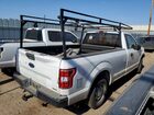 2019 Ford F150 White vin: 1FTMF1CP1KKC61188