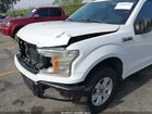 2018 Ford F-150 Xl White vin: 1FTMF1CP2JKF79903