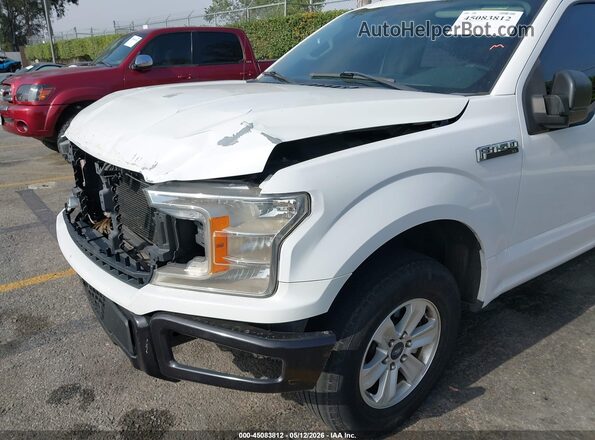 1FTMF1CP2JKF79903 2018 FORD F150 White 