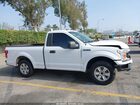 2018 Ford F-150 Xl White vin: 1FTMF1CP2JKF79903