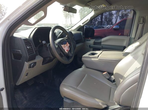 1FTMF1CP2JKF79903 2018 FORD F150 White Vista de la etiqueta del VIN