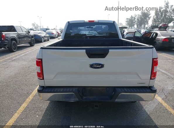 1FTMF1CP2JKF79903 2018 FORD F150 White 