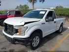 2018 Ford F-150 Xl White vin: 1FTMF1CP2JKF79903