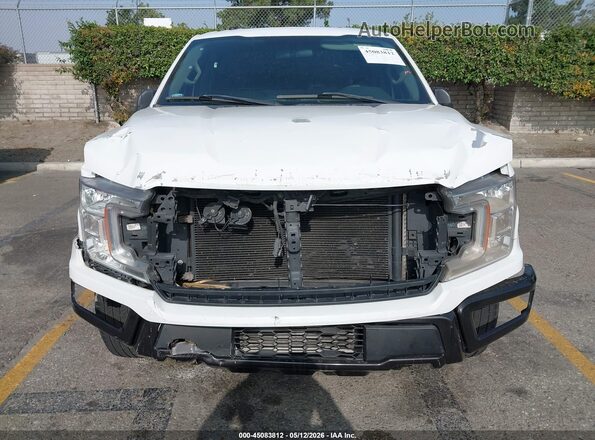 1FTMF1CP2JKF79903 2018 FORD F150 White Vista frontal