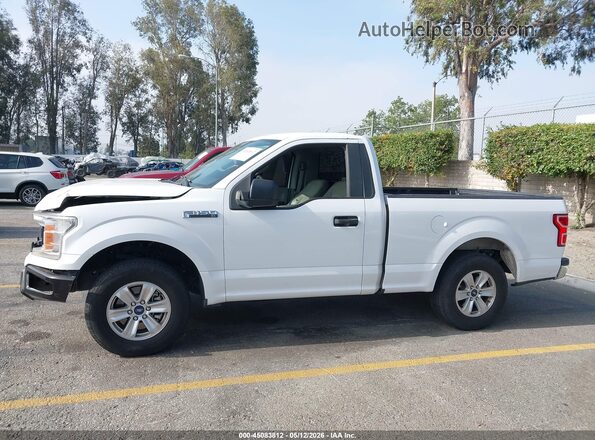 1FTMF1CP2JKF79903 2018 FORD F150 White Vista interior de 360 grados