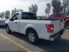 2018 Ford F-150 Xl White vin: 1FTMF1CP2JKF79903