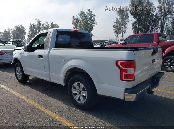 1FTMF1CP2JKF79903 2018 FORD F150 White Trasero izquierdo