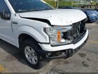 2018 Ford F-150 Xl White vin: 1FTMF1CP2JKF79903