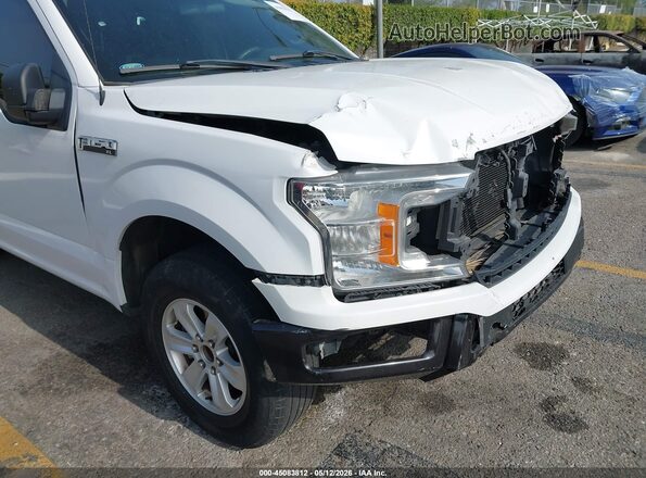 1FTMF1CP2JKF79903 2018 FORD F150 White 