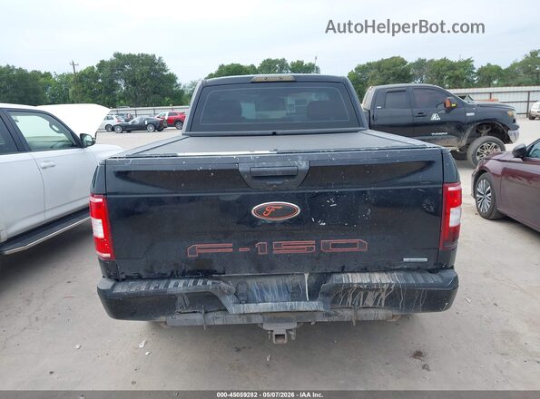 1FTMF1CP3JKD80083 2018 FORD F150 Черный 