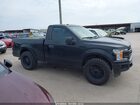 2018 Ford F-150 Xl Черный vin: 1FTMF1CP3JKD80083