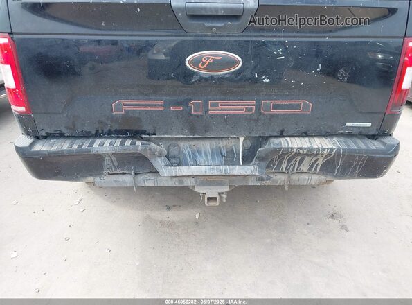 1FTMF1CP3JKD80083 2018 FORD F150 Черный Вид спереди
