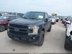 2018 Ford F-150 Xl Черный vin: 1FTMF1CP3JKD80083