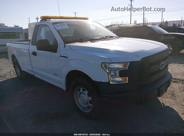 1FTMF1CP6GKE78422 2016 FORD F150 Белый Передняя правая четверть