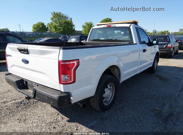 1FTMF1CP6GKE78422 2016 FORD F150 Белый Задняя правая четверть
