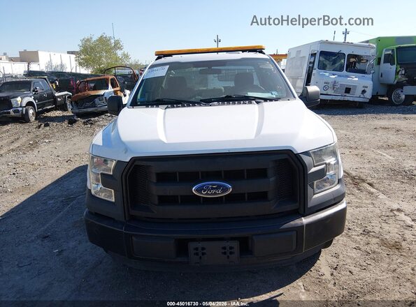 1FTMF1CP6GKE78422 2016 FORD F150 Белый Вид спереди