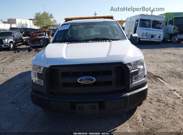 1FTMF1CP6GKE78422 2016 FORD F150 Белый Вид щитка приборов