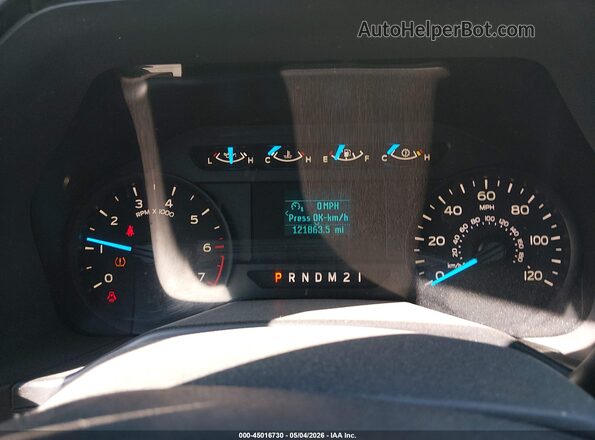 1FTMF1CP6GKE78422 2016 FORD F150 Белый Вид задних сидений