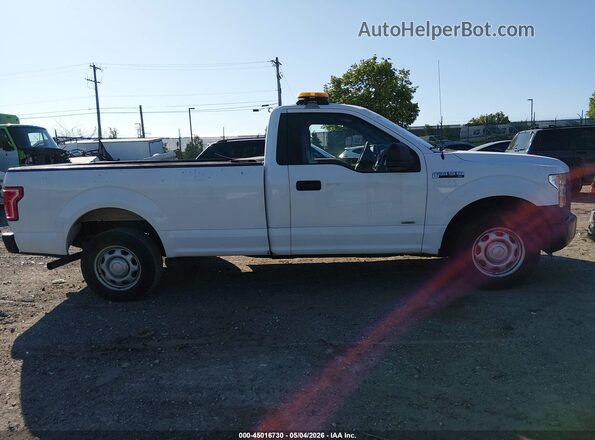 1FTMF1CP6GKE78422 2016 FORD F150 Белый Вид задней части салона