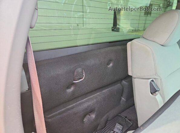 1FTMF1E54JFD31396 2018 FORD F150 Серый Вид задних сидений