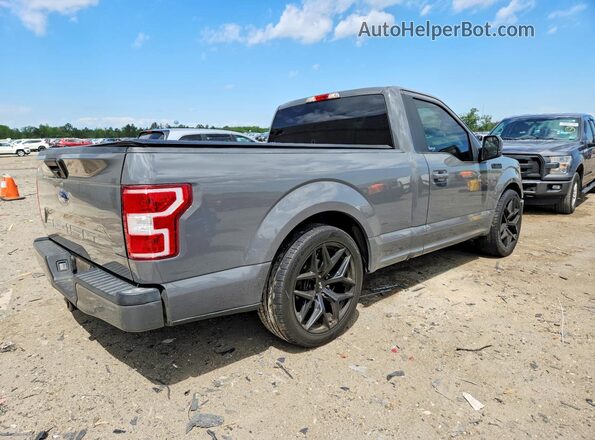 1FTMF1E54JFD31396 2018 FORD F150 Серый Задняя правая четверть
