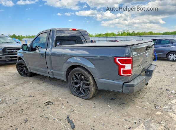 1FTMF1E54JFD31396 2018 FORD F150 Серый Задняя левая четверть