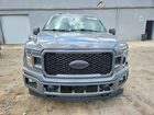 2018 Ford F150 Серый vin: 1FTMF1E54JFD31396