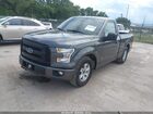 2018 Ford F-150 Xl Gray vin: 1FTMF1E58JKF44827 2018 Ford F-150 Xl Gray vin: 1FTMF1E58JKF44827