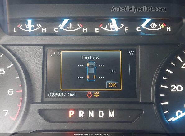 1FTMF1E58JKF44827 2018 FORD F150 Gray Հետևի նստատեղերի տեսք