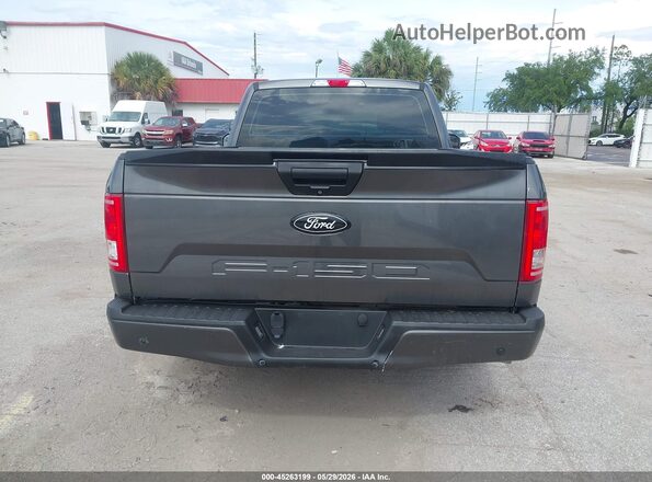 1FTMF1E58JKF44827 2018 FORD F150 Gray 