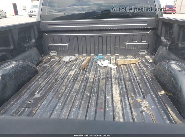 1FTMF1E58JKF44827 2018 FORD F150 Gray VIN կոդի պիտակի տեսք