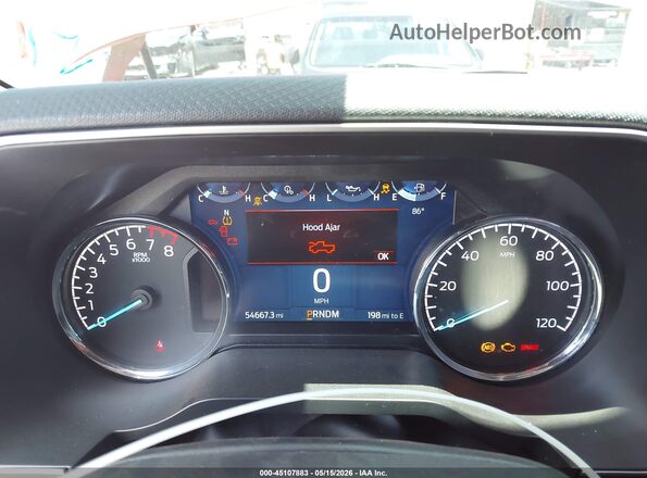 1FTMF1E5XPKD07751 2023 FORD F150 Красный Вид задних сидений