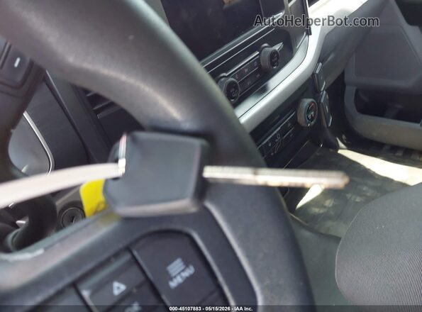 1FTMF1E5XPKD07751 2023 FORD F150 Красный Вид панели приборов