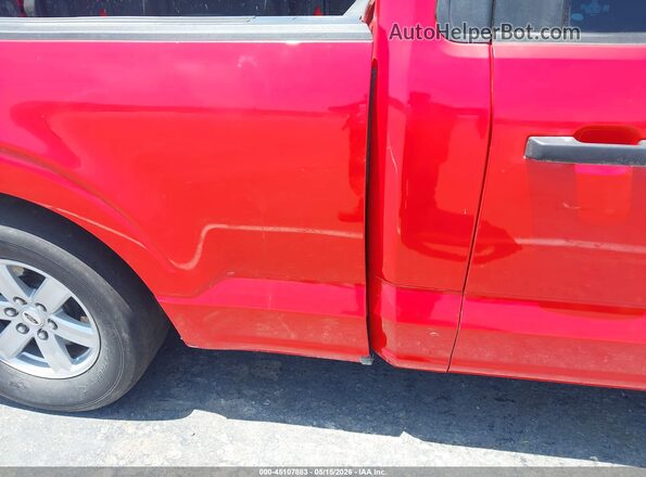 1FTMF1E5XPKD07751 2023 FORD F150 Красный Вид спереди