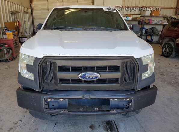 1FTMF1E84GKD25009 2016 FORD F150 Белый Вид спереди