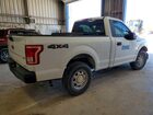 2016 Ford F150 Белый vin: 1FTMF1E84GKD25009